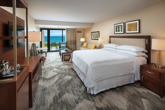 King Luxury Ocean Guest Room