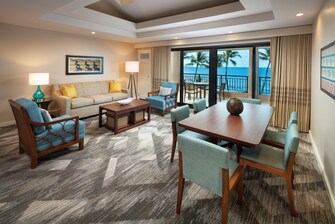 Ocean Suite - Living Room