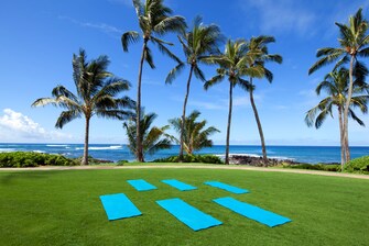 Ocean Lawn Yoga