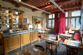 Bistrot brasserie de l'Hermitage Gantois, à Lille 
