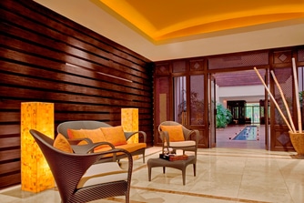 The Spa - Welcome Foyer