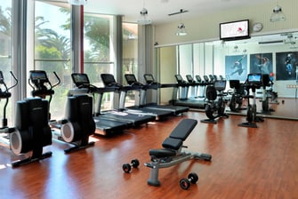 Lisbon hotel fitness center