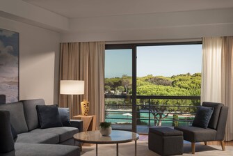 Residence Premium com quatro quartos – sala de estar