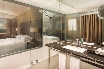 Deluxe and Premium Guest Bathroom