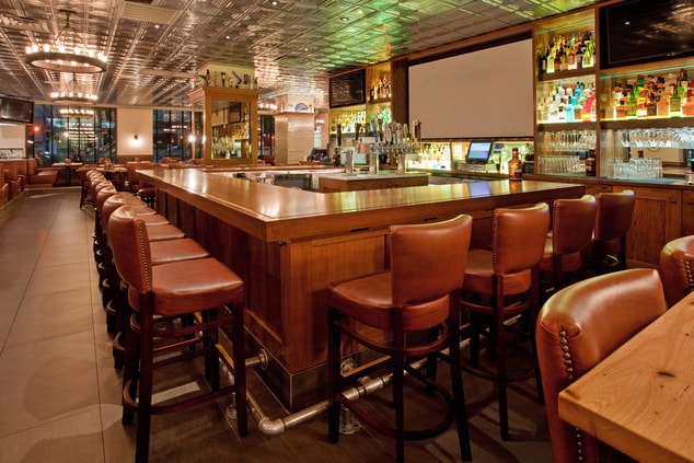 Miller Time Pub & Grill - Bar