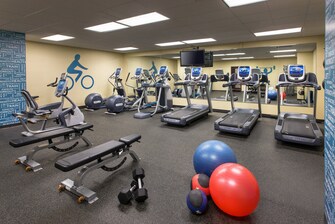 Hotels in Lincoln Fitness Center