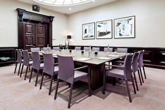 London hotel conference room