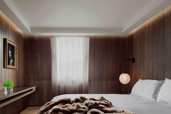 Suite mit einem Schlafzimmer – Schlafzimmer