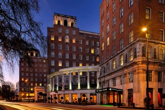 Hôtel de luxe sur Park Lane, à Londres