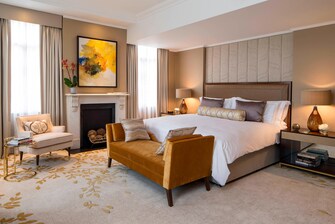 Royal Hyde Park Suite – Schlafzimmer