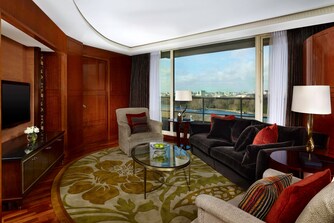 The Hyde Park Penthouse Suite – Wohnzimmer
