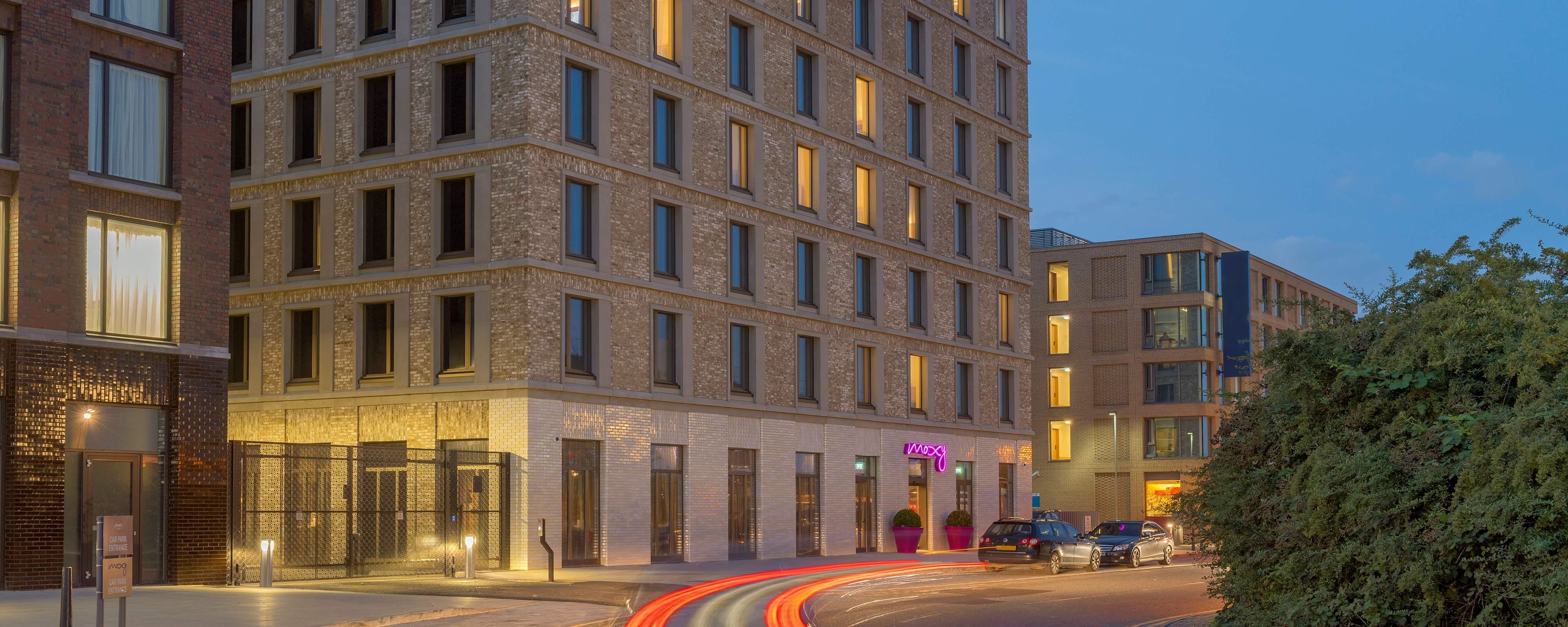 Image for Moxy London Excel, a Marriott hotel.