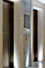 Hall, ascenseur, Londres, Park Lane, Mayfair