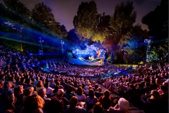 Teatro al aire libre del Regent's Park