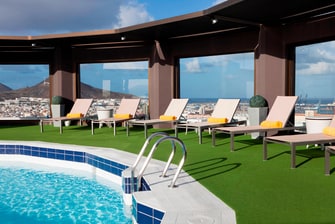 Swimming Pool Hotel AC Gran Canaria
