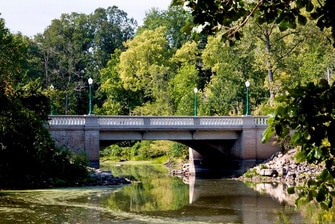 La Crosse River park
