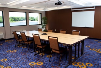 La Crosse Riverside meeting room