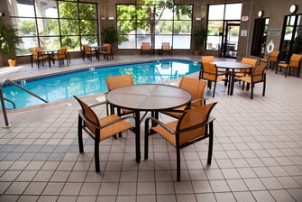 La Crosse Hotel pool