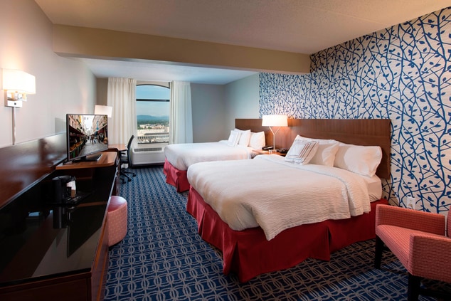 Hotel rooms in Lynchburg, VA