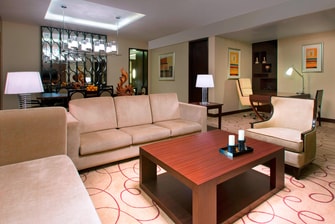 Chairman Suite - Living Room