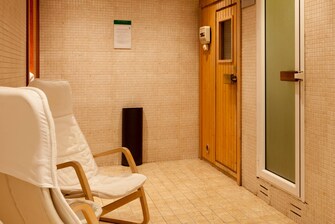 Sauna in Madrid hotel
