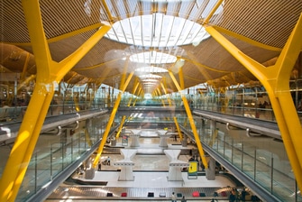 Aeropuerto Madrid Barajas T4