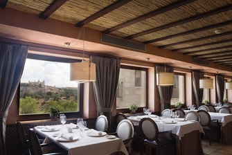Restaurante en hotel de Toledo