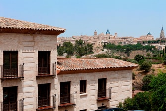 Vistas del hotel de Toledo