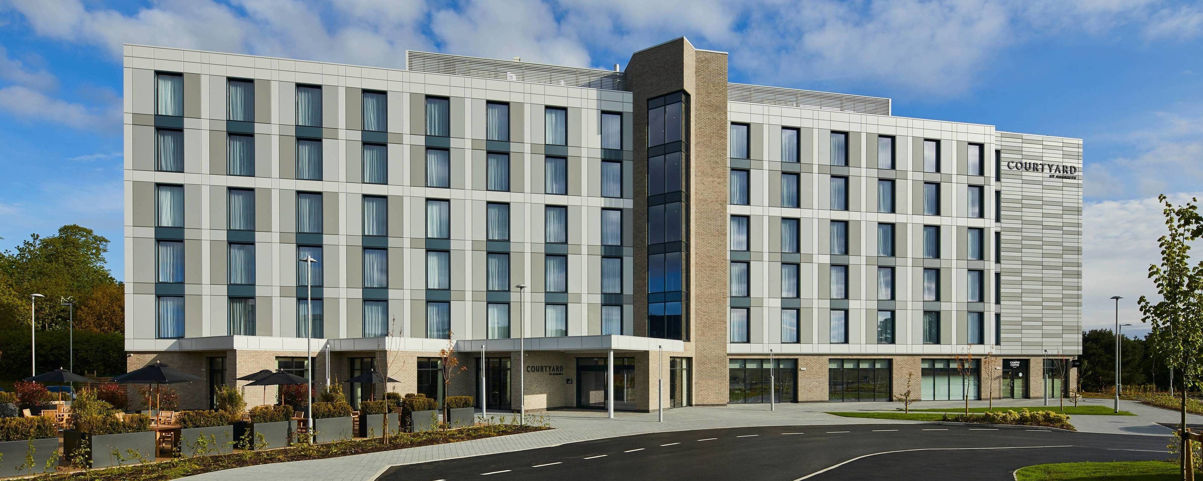 Image for Courtyard Keele Staffordshire, a Marriott hotel.