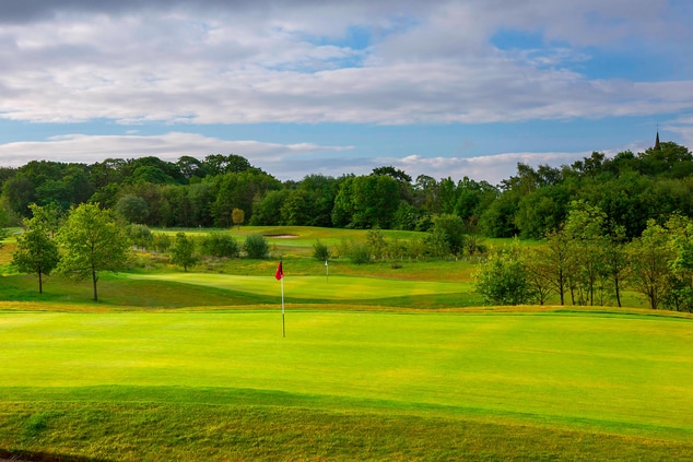 golf courses in manchester