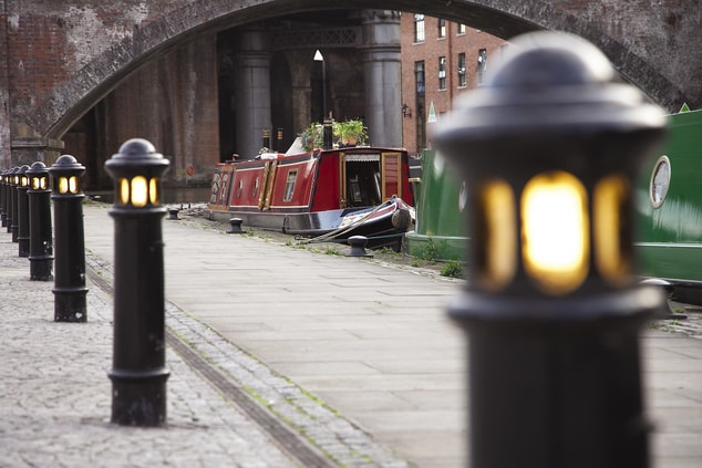 Manchester's canal network