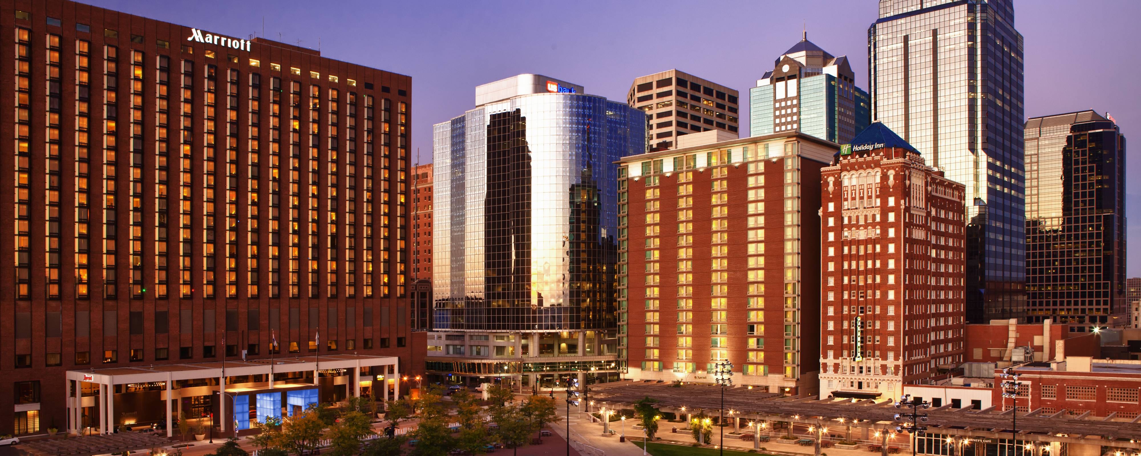 marriott at the kansas city airport