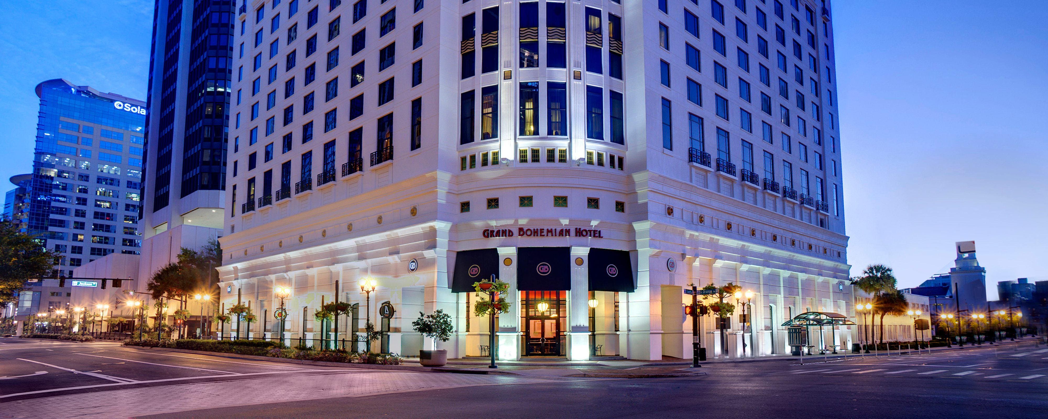 downtown orlando hotels