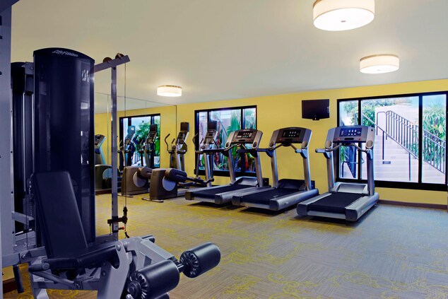 bohemian Orlando hotel fitness center