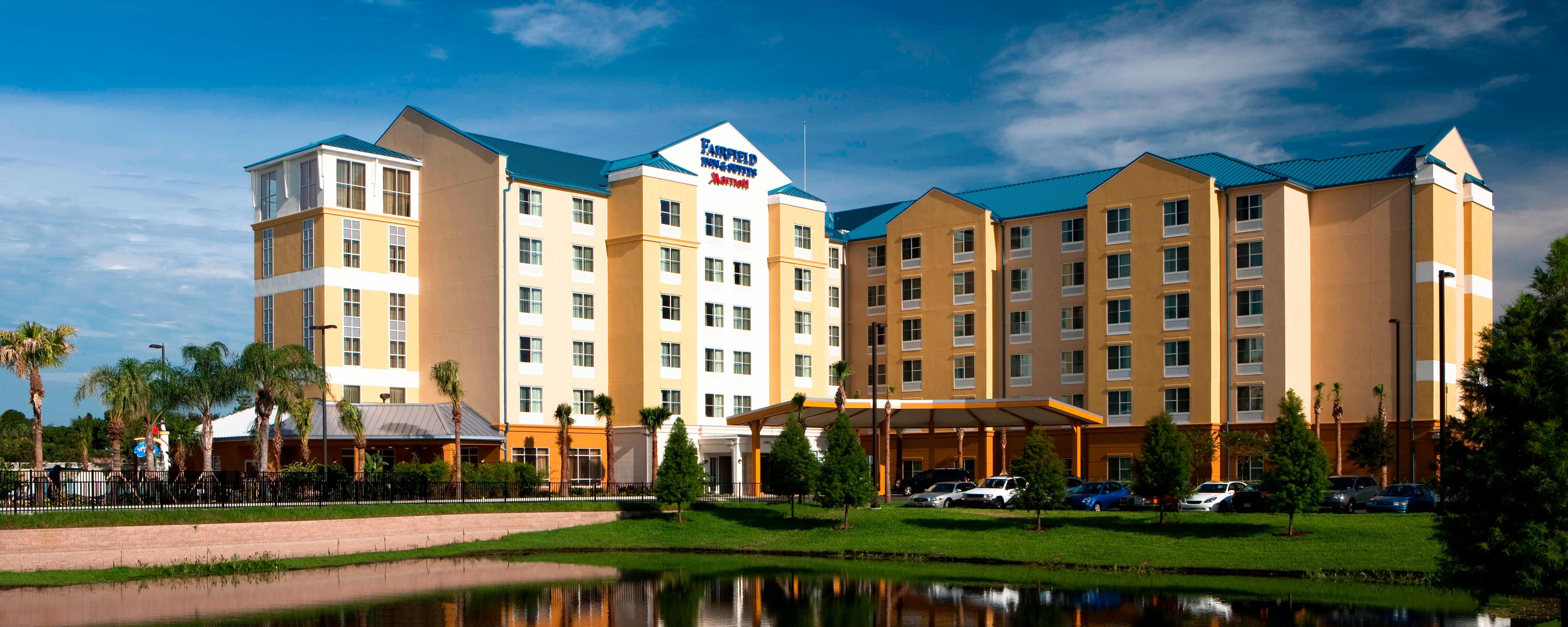 Orlando, FL Hotel Packages | Fairfield Inn & Suites Orlando at SeaWorld®