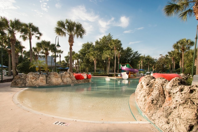 Orlando Kissimmee Outdoor Pool Zero Entry