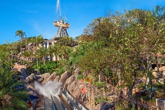 Parque aquático Disney's Typhoon Lagoon