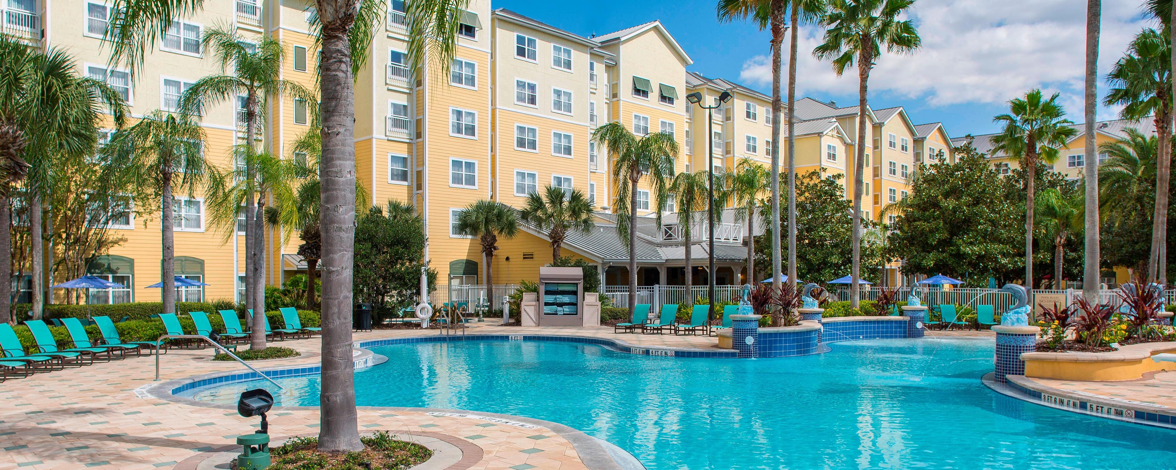 Stay Near Discovery Cove Residence Inn Orlando At Seaworld