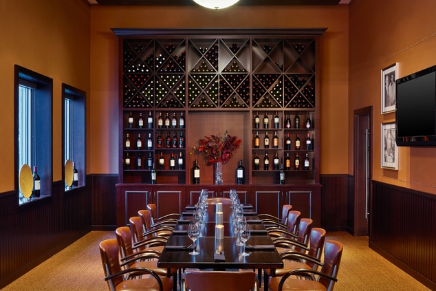 Shula s 347 Grill Private Dining Room