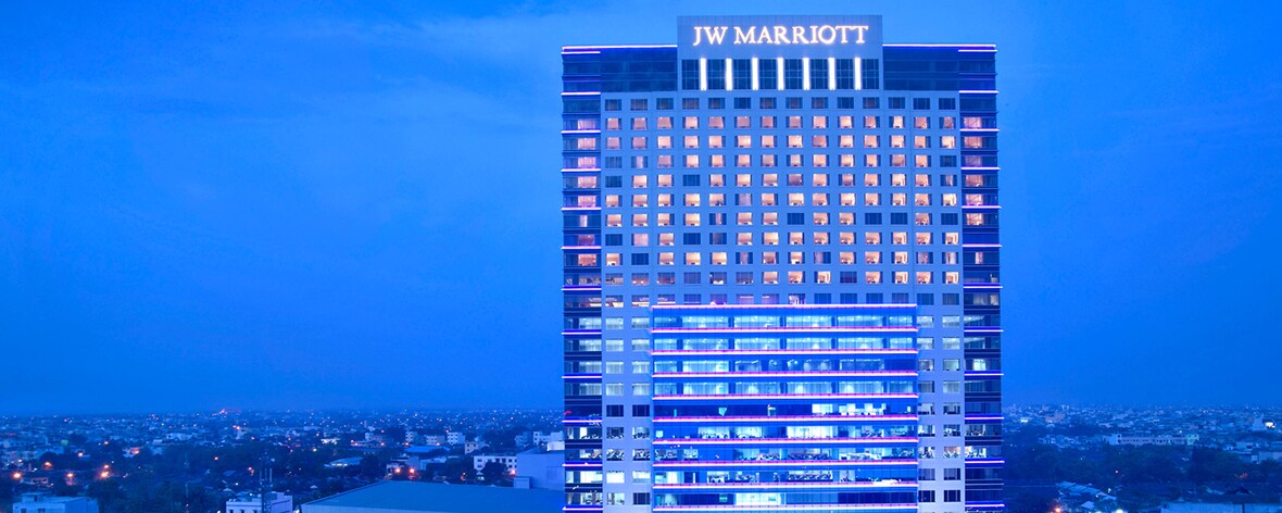 Hotel Medan Indonesia 5 Star Jw Marriott Hotel Medan - 
