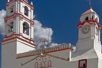 Iglesia de Ixtapan de la Sal
