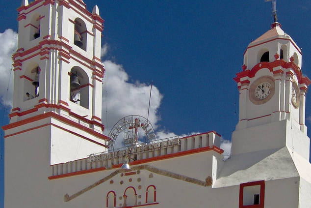 A Igreja de Ixtapan de la Sal