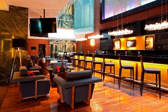 Bar del hotel Polanco en México