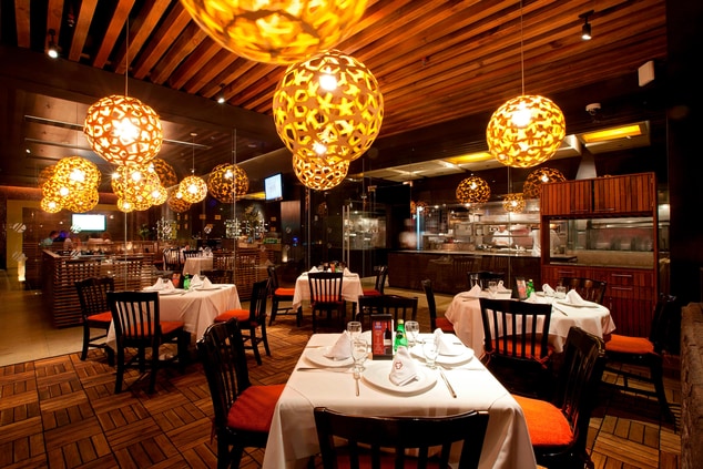 Restaurante no Mexico City Marriott
