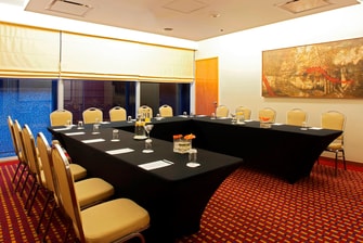 Sala de reuniones en el Hotel Reforma de México 