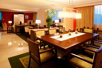 Suite Presidencial en hotel de la Ciudad de México