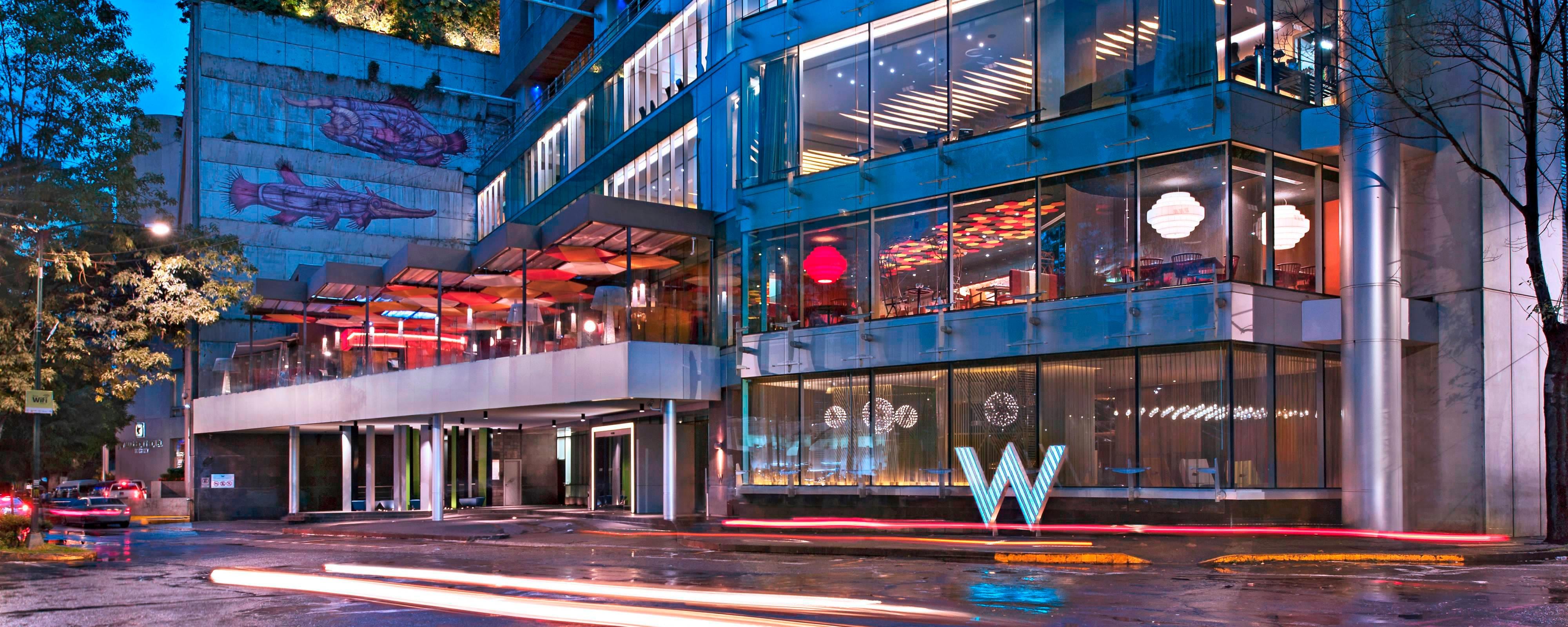 Image for W Mexico City, a Marriott hotel.