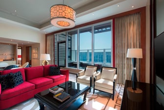 Suite Executive Deluxe con terraza, sala de estar