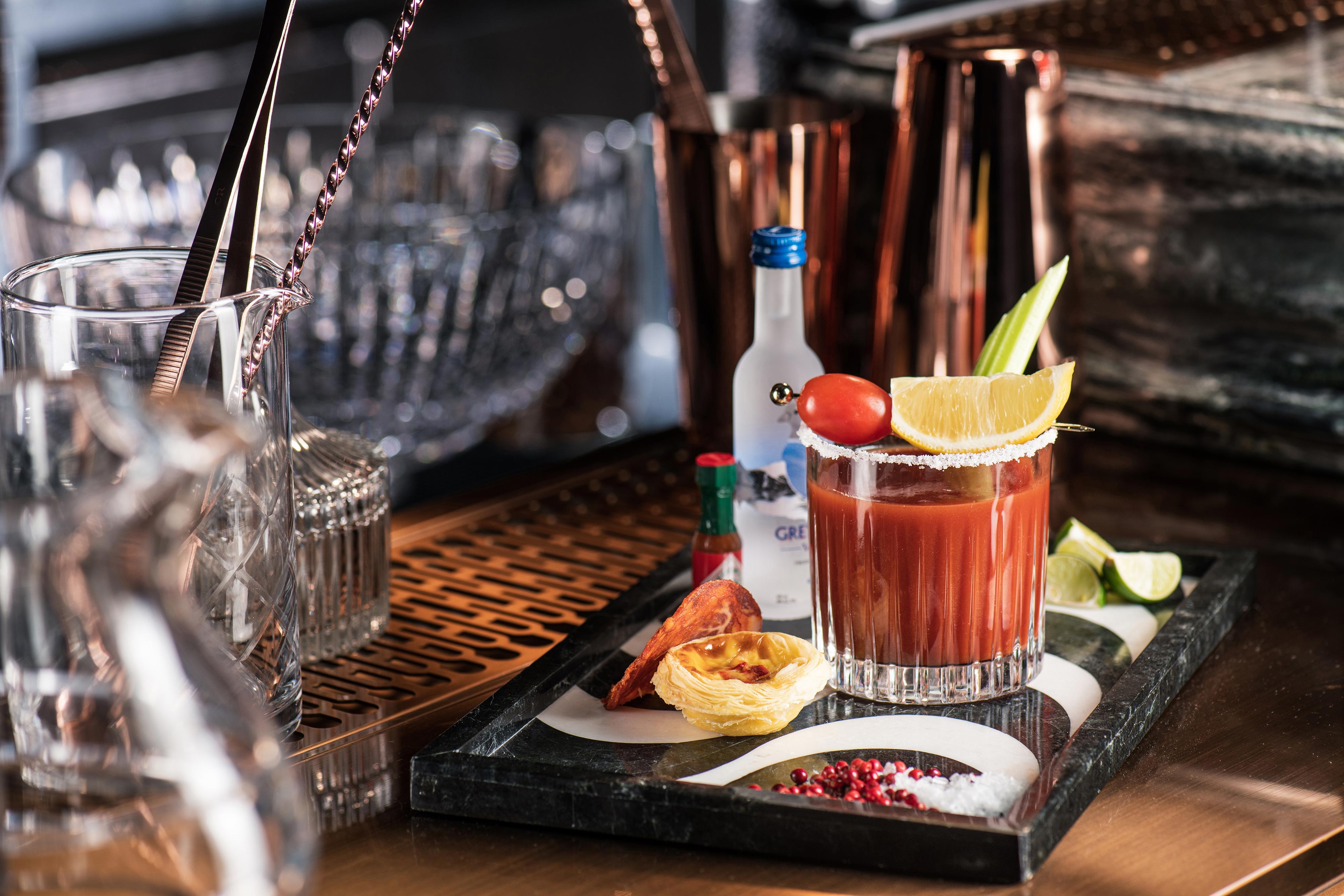 The St. Regis Bar - Bloody Mary