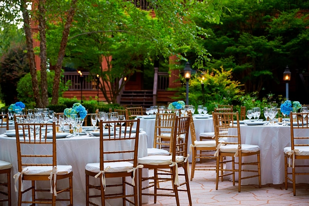 Outdoor wedding venues in Montgomery